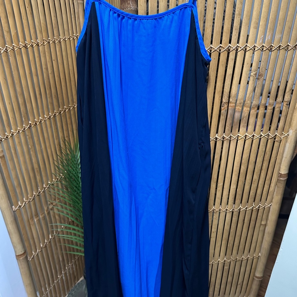 Banana Republic color block maxi